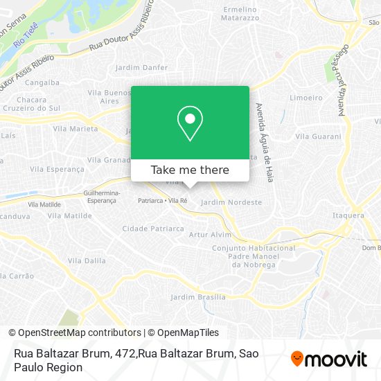 Rua Baltazar Brum, 472,Rua Baltazar Brum map