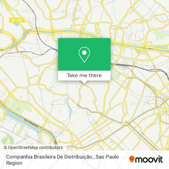 Companhia Brasileira De Distribuição. map