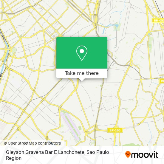 Gleyson Gravena Bar E Lanchonete map