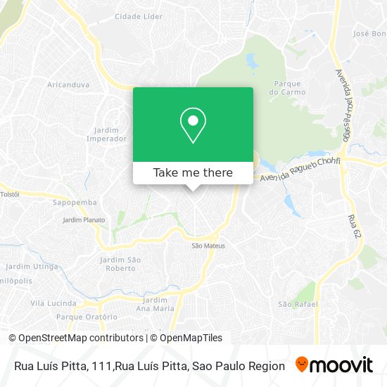 Rua Luís Pitta, 111,Rua Luís Pitta map