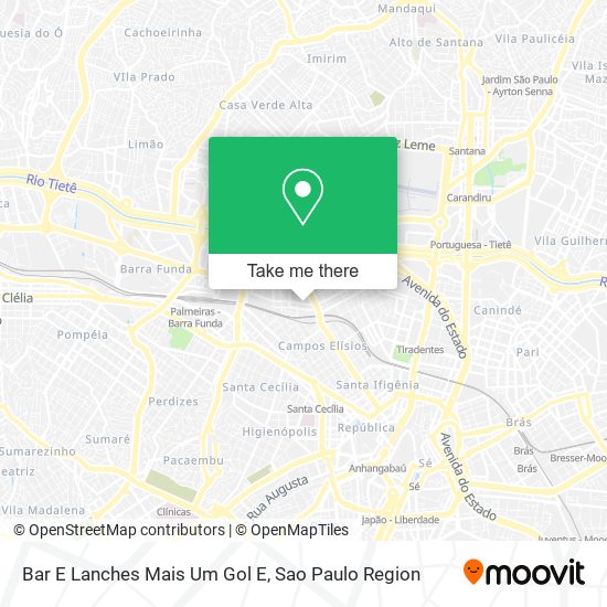 Bar E Lanches Mais Um Gol E map