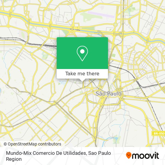 Mundo-Mix Comercio De Utilidades map