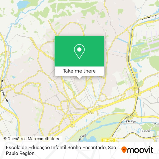 Escola de Educação Infantil Sonho Encantado map