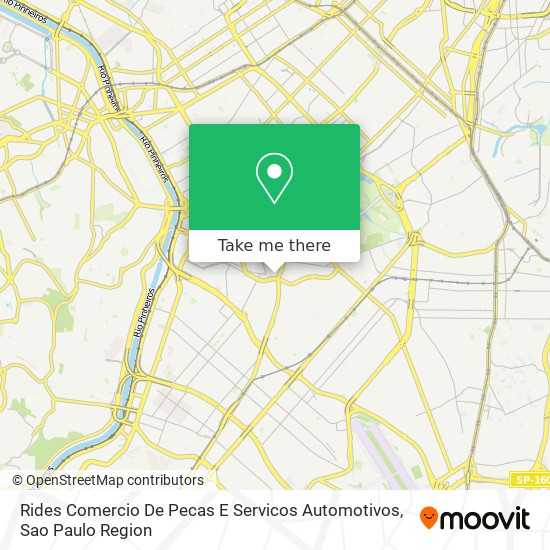 Rides Comercio De Pecas E Servicos Automotivos map