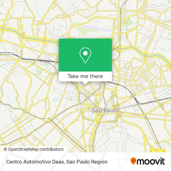 Centro Automotivo Deas map