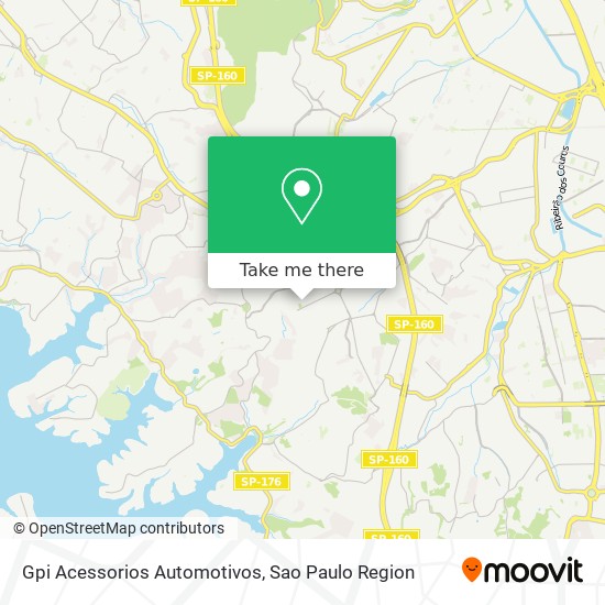 Gpi Acessorios Automotivos map