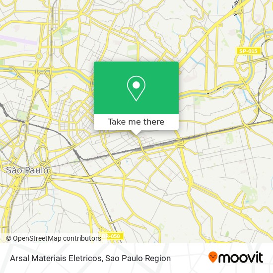 Arsal Materiais Eletricos map