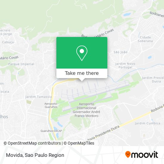 Movida map