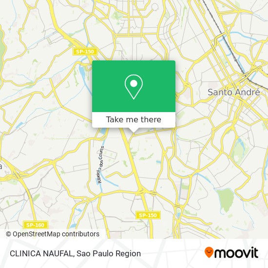 CLINICA NAUFAL map