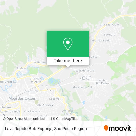 Lava Rapido Bob Esponja map
