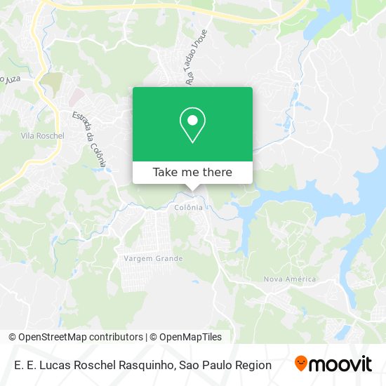 E. E. Lucas Roschel Rasquinho map