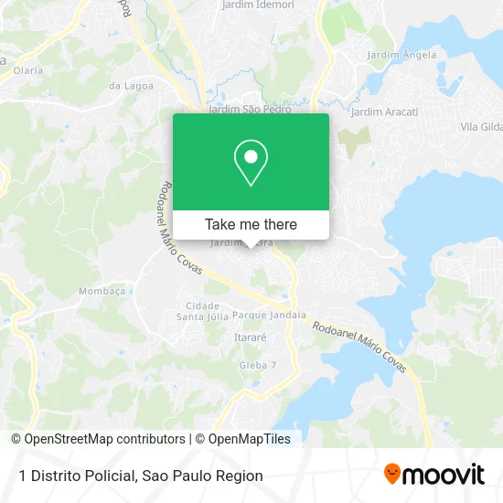 1 Distrito Policial map