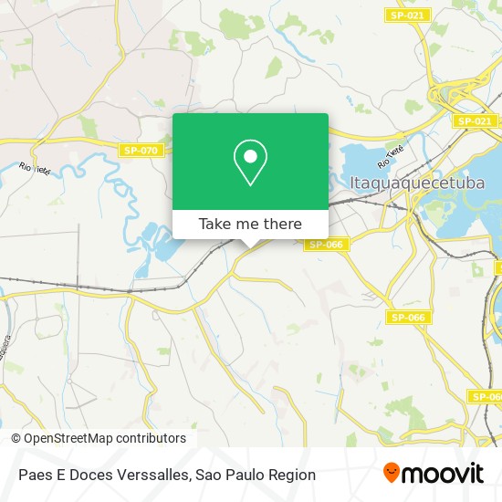 Paes E Doces Verssalles map