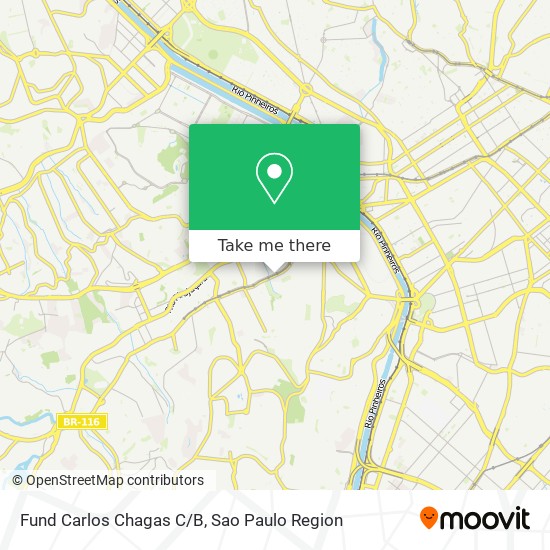 Fund Carlos Chagas C/B map
