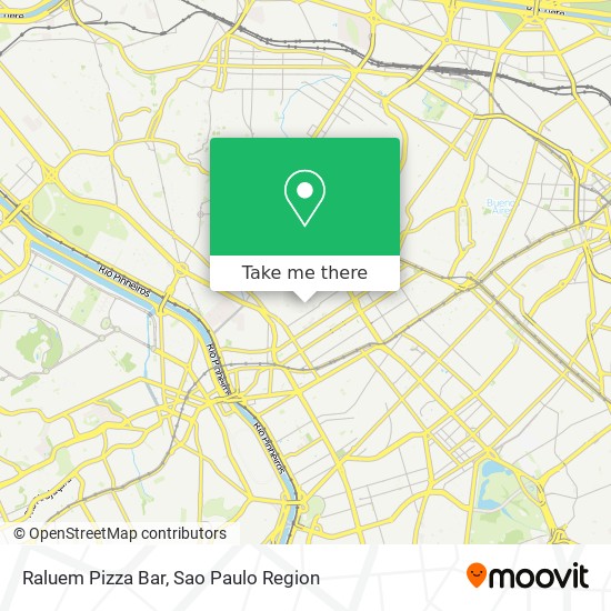 Raluem Pizza Bar map