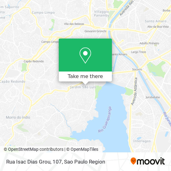 Rua Isac Dias Grou, 107 map