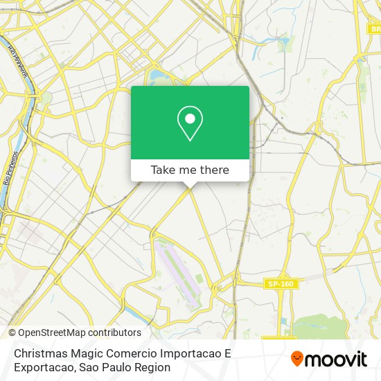 Christmas Magic Comercio Importacao E Exportacao map
