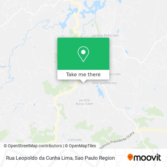 Rua Leopoldo da Cunha Lima map
