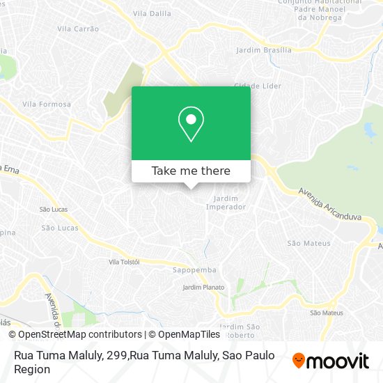 Mapa Rua Tuma Maluly, 299,Rua Tuma Maluly