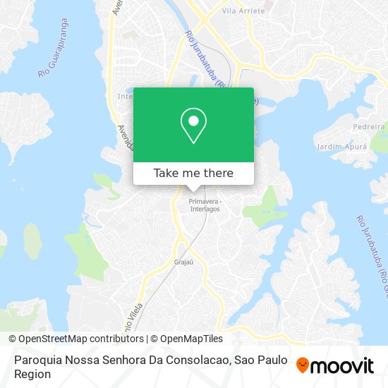 Paroquia Nossa Senhora Da Consolacao map