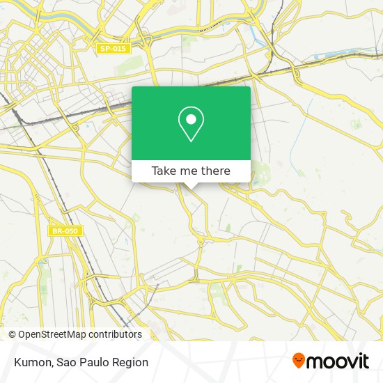 Kumon map