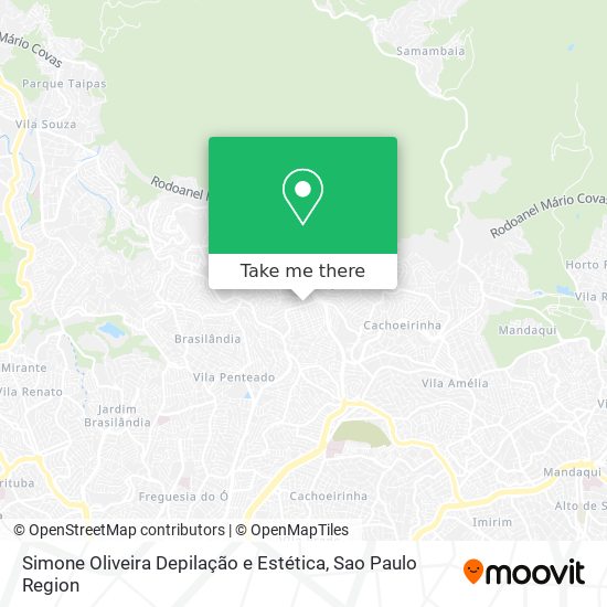 Simone Oliveira Depilação e Estética map