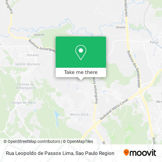 Rua Leopoldo de Passos Lima map