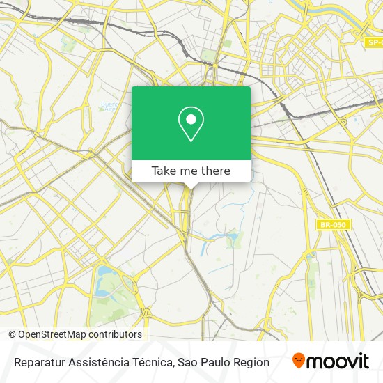 Mapa Reparatur Assistência Técnica