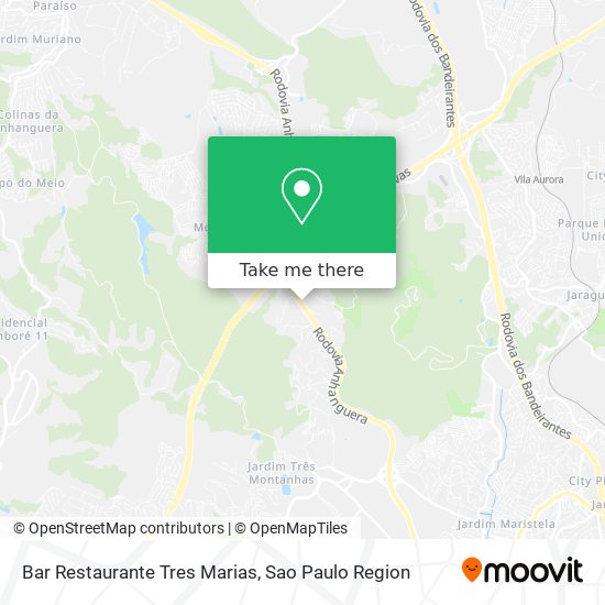 Bar Restaurante Tres Marias map