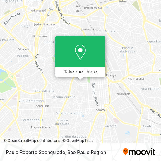 Paulo Roberto Sponquiado map