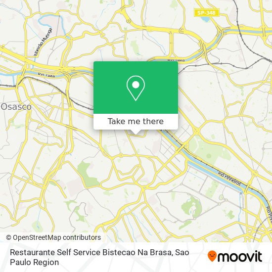 Mapa Restaurante Self Service Bistecao Na Brasa