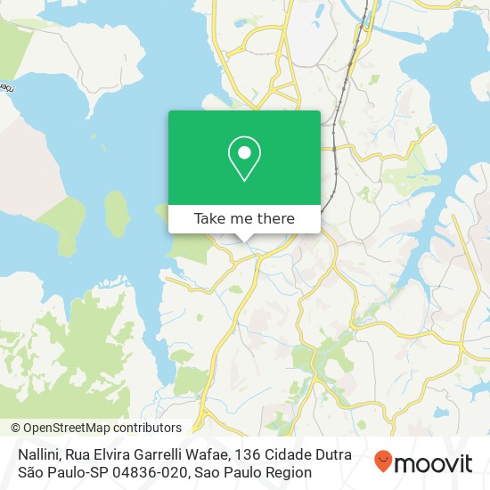Nallini, Rua Elvira Garrelli Wafae, 136 Cidade Dutra São Paulo-SP 04836-020 map