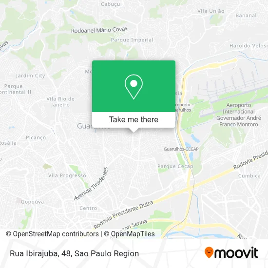 Rua Ibirajuba, 48 map