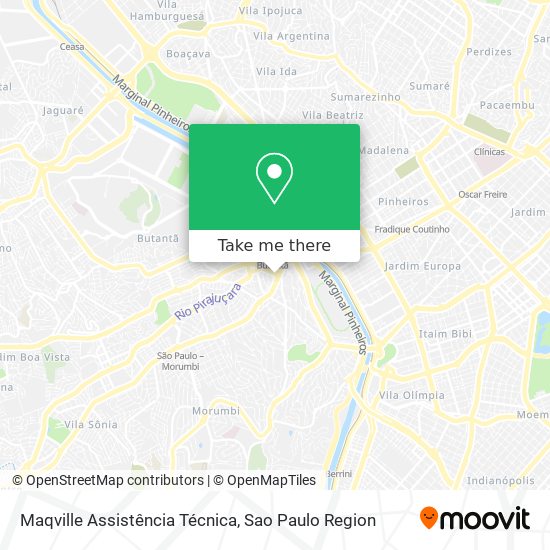 Maqville Assistência Técnica map