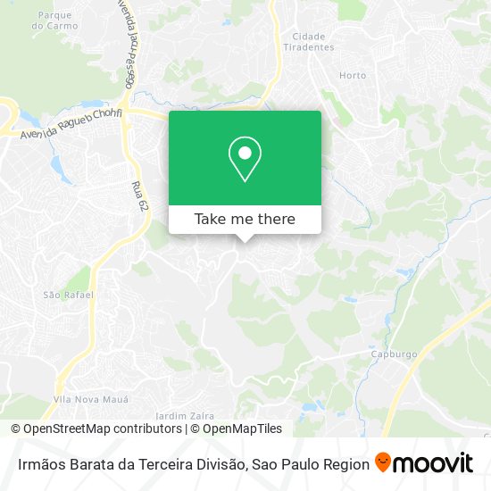 Irmãos Barata da Terceira Divisão map