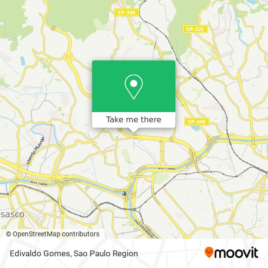 Mapa Edivaldo Gomes