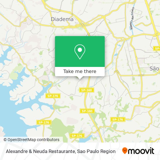 Alexandre & Neuda Restaurante map