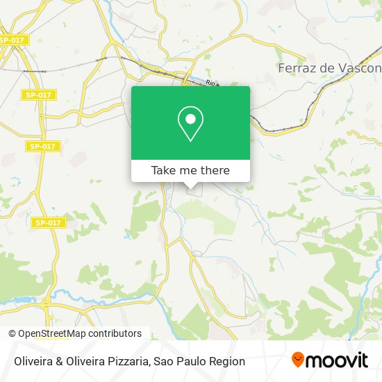 Oliveira & Oliveira Pizzaria map