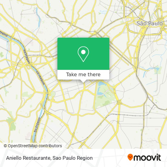 Aniello Restaurante map