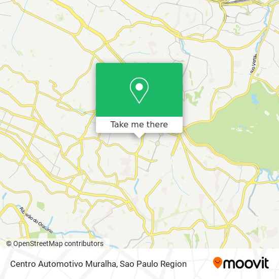 Centro Automotivo Muralha map