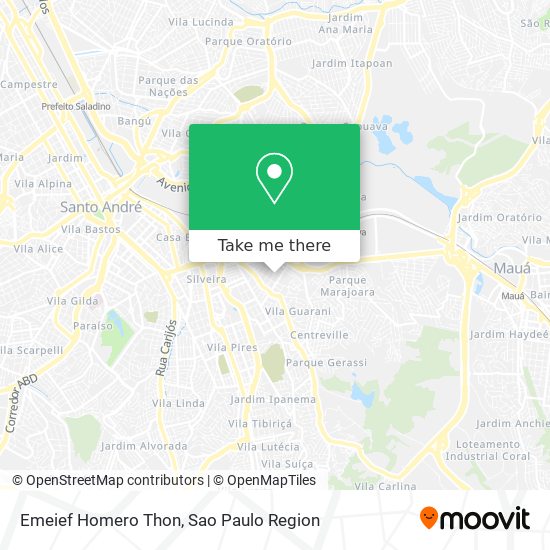 Emeief Homero Thon map