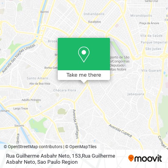 Rua Guilherme Asbahr Neto, 153,Rua Guilherme Asbahr Neto map