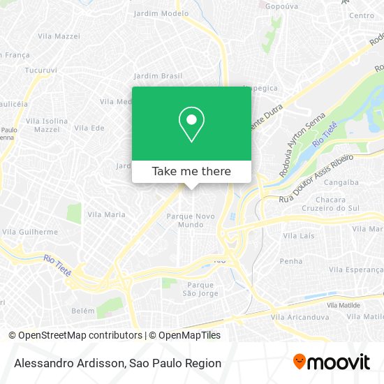 Alessandro Ardisson map