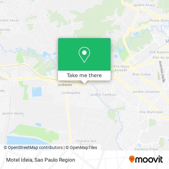 Motel Ideia map