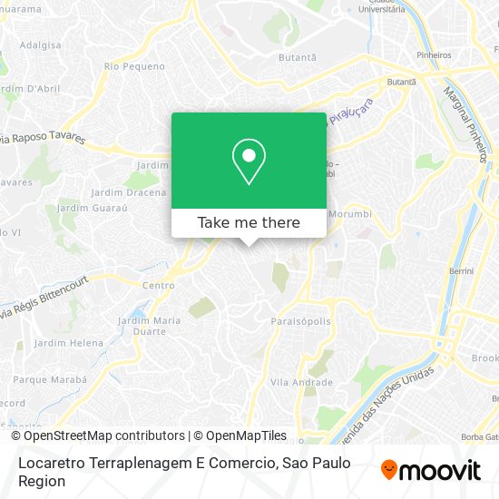 Locaretro Terraplenagem E Comercio map