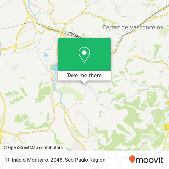 Mapa R. Inácio Monteiro, 2048