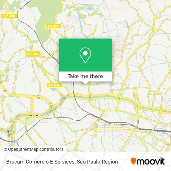 Brucam Comercio E Servicos map