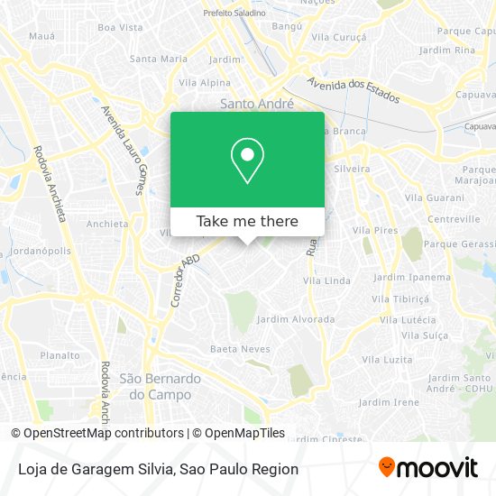 Loja de Garagem Silvia map