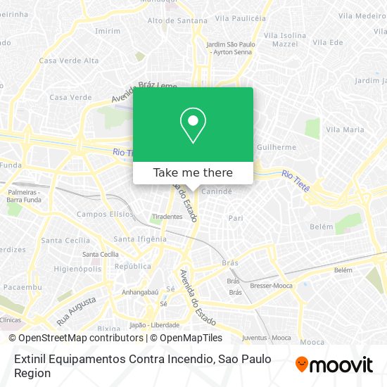 Extinil Equipamentos Contra Incendio map