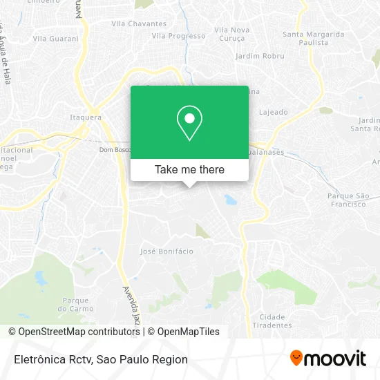 Eletrônica Rctv map